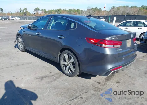 2018 Kia Optima Sx Turbo from USA, damaged, VIN 5XXGW4L2XJG232249